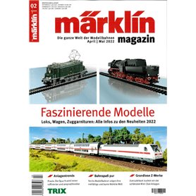 Märklin 365656 Märklin Magazin 2/2022 Tyska