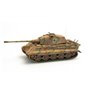 Artitec 38719CM Tanks Tiger II (Henschel) med zimmerit, yellow camouflage