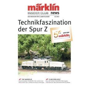 Märklin INS022022T Märklin Insider 02/2022 Tyska