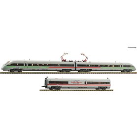 Fleischmann 746072 3-piece set: Electrical multiple unit ICE class 411, DB AG