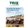 Trix CLUB012021 Trix Club 01/2021, magasin från Trix, 23 sidor i färg, Engelska