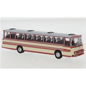 Brekina 59931 Buss Fleischer S5, röd/ljusbiege, 1973