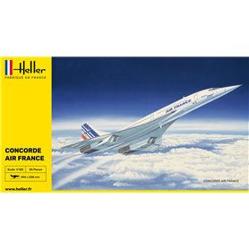 Heller 80445 Flygplan Concorde "Air France"
