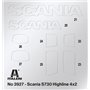 Italeri 3927 Dragbil Scania S730 HIGHLINE 4x2