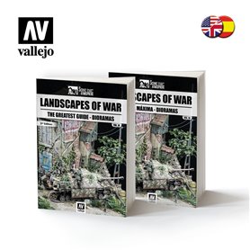 Vallejo 75034 Landscapes of War Vol. 3