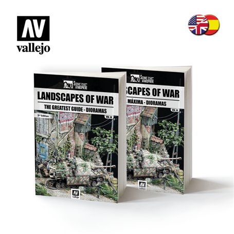 Vallejo 75034 Landscapes of War Vol. 3