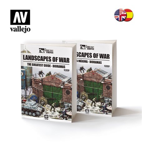 Vallejo 75026 Landscapes of War Vol. 4