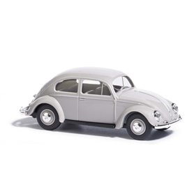 Busch 52951 VW beetle with oval window, gray, 1955