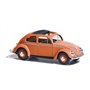 Busch 52953 VW beetle with oval window, coralred, 1955