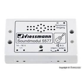 Viessmann 5577 Sound module Street Guitarist