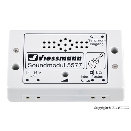 Viessmann 5577 Sound module Street Guitarist