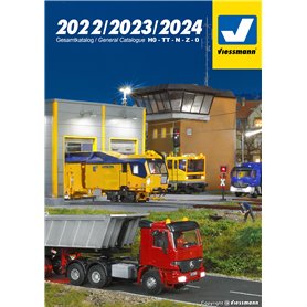 Kataloger KAT537 Viessmann katalog 2022/2023/2024 DE/EN