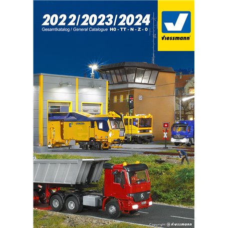 Kataloger KAT537 Viessmann katalog 2022/2023/2024 DE/EN