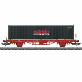 Märklin 47583 Type Lgs 580 Container Transport Car