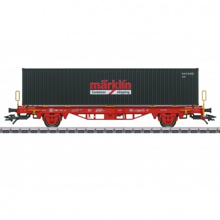 Märklin 47583 Type Lgs 580 Container Transport Car