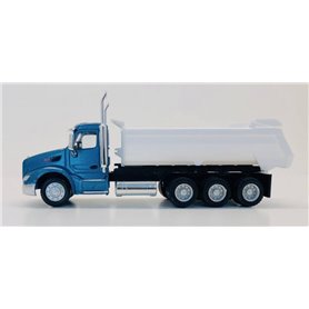 Promotex 6600 Peterbilt 579 Dump Truck, svart eller metallic-blå