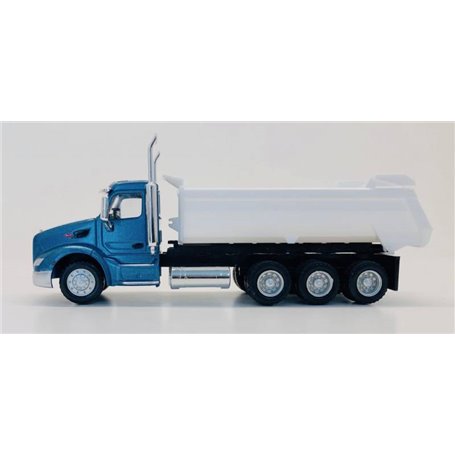 Promotex 6600 Peterbilt 579 Dump Truck, svart eller metallic-blå