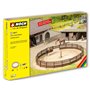 Noch 66717 Micro-motion Riding Arena with Horseboxes