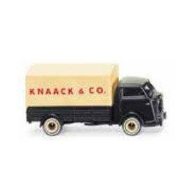 Wiking 33508 Tempo Matador low-side flatbed "Knaack & Co."