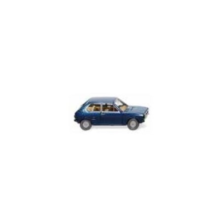 Wiking 03645 VW Polo 1 - bahama blue metallic