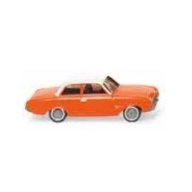 Wiking 20001 Ford 17M - orange with white roof