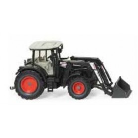 Wiking 36312 Claas Arion 640 with front loader - black