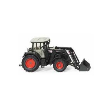 Wiking 36312 Claas Arion 640 with front loader - black