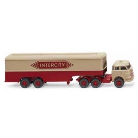 Wiking 51325 Box semi-trailer (MAN Pausbacke) "Intercity"