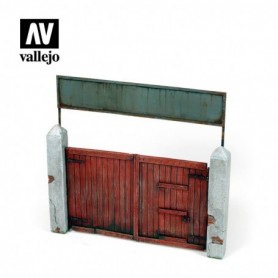 Vallejo SC006 Wooden Gate