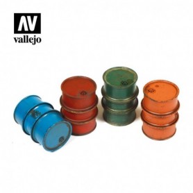 Vallejo SC203 Civilian Fuel Drums