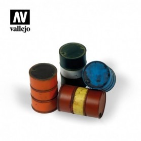 Vallejo SC204 Modern Fuel Drums
