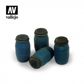 Vallejo SC210 Modern Plastic Drums (no. 1)