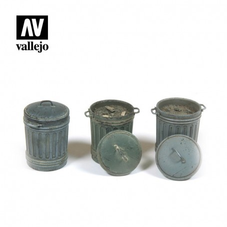 Vallejo SC212 Garbage Bins (no. 1)