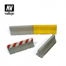 Vallejo SC214 Concrete Barriers
