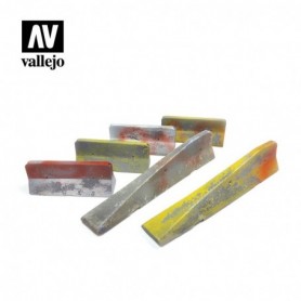 Vallejo SC228 Urban Concrete Barriers