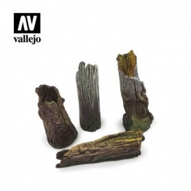 Vallejo SC303 Large Tree Stumps