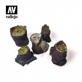 Vallejo SC306 Small Stumps