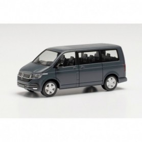 Herpa 096782 VW T 6.1 Caravelle, pure grey