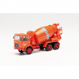 Herpa 314916 Roman Diesel concrete mixer, 3 axle