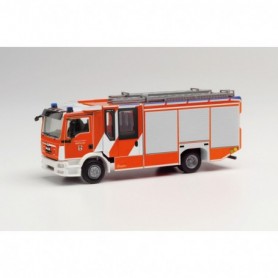 Herpa 096850 MAN TGM Ziegler Z-Cab "Feuerwehr Gräfelfing"