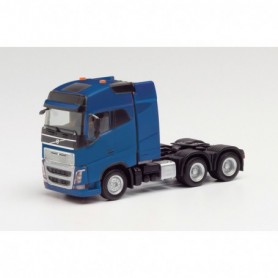 Herpa 312387-002 Volvo FH Gl. XL 6x4 tractor with heavy duty tower, gentian blue