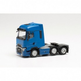 Herpa 315104 Renault T facelift 6x2 tractor, blue