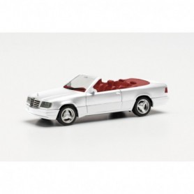Herpa 420990 Mercedes-Benz 300 CE-24 convertible with Brabus Monoblock IV rims, white