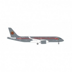 Herpa Wings 536158 Flygplan Air Canada Airbus A220-300 - Trans Canada Air Lines retro livery - C-GNBN