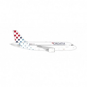 Herpa Wings 536264 Flygplan Croatia Airlines Airbus A319 - 9A-CTN "Osijek"