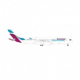 Herpa Wings 536295 Flygplan Eurowings Discover Airbus A330-300 - D-AIKA
