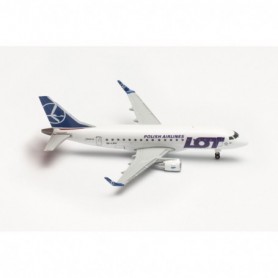Herpa Wings 536318 Flygplan LOT Polish Airlines Embraer E170 - SP-LDH