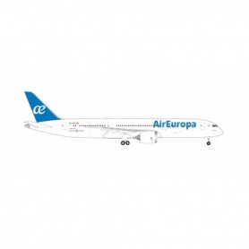 Herpa Wings 536356 Flygplan Air Europa Boeing 787-9 Dreamliner - EC-MSZ "JJ Hidalgo"