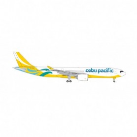 Herpa Wings 536394 Flygplan Cebu Pacific Airbus A300-900neo - RP-C3900