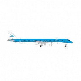 Herpa Wings 572071 Flygplan KLM Cityhopper Embraer E195-E2 - PH-NXA